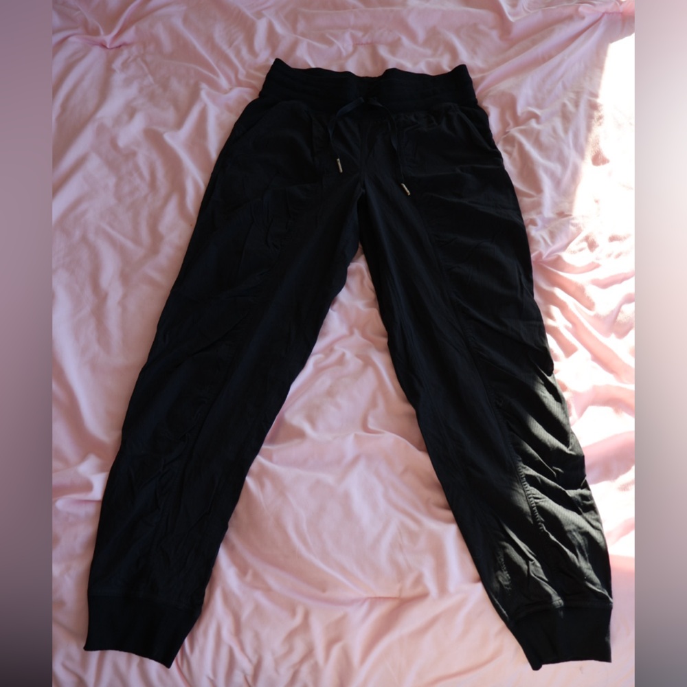 lululemon athletica Black Track Pants
